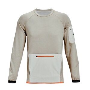 NWT Under Armour Terrain Terry Crew Sweatshirt Sz. L